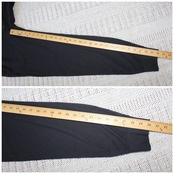 BFS Buffalo Food Women's Black Joggers Elastic Waist Pant Pockets Size Small? - Picture 5 of 11